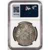 Image 2 : 1809MO HJ Mexico 8 Reales Silver Coin NGC Chopmarked