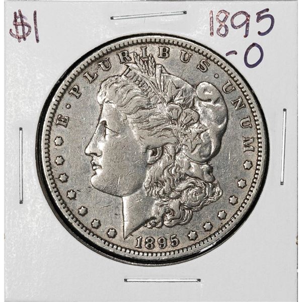 1895-O $1 Morgan Silver Dollar Coin