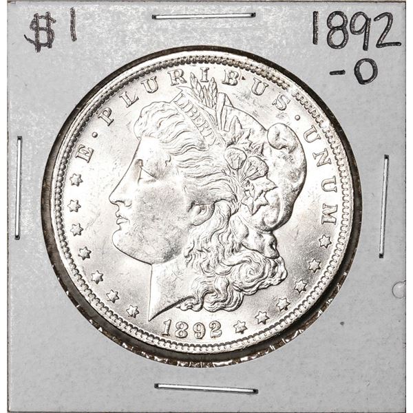 1892-O $1 Morgan Silver Dollar Coin