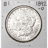 Image 1 : 1892-O $1 Morgan Silver Dollar Coin