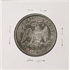 Image 2 : 1873 Seated Liberty Half Dollar Coin