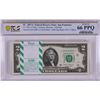 Image 1 : Pack 2017A $2 Federal Reserve STAR Notes San Francisco Fr.1941-L* PCGS Gem UNC 66PPQ