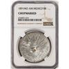 Image 1 : 1891MO AM Mexico 8 Reales Silver Coin NGC Chopmarked