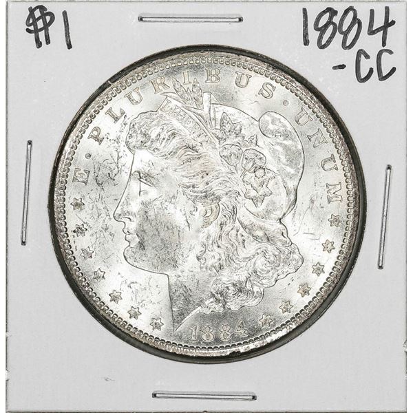 1884-CC $1 Morgan Silver Dollar Coin