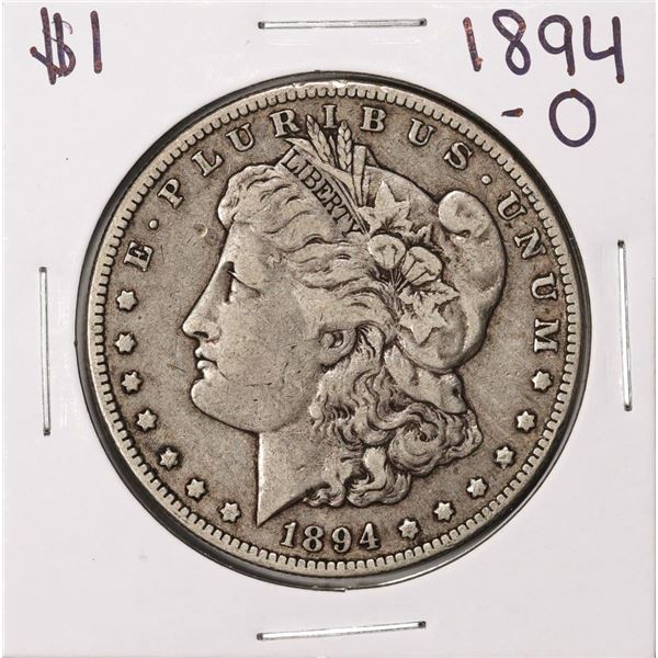 1894-O $1 Morgan Silver Dollar Coin