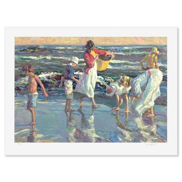 Don Hatfield  Fall Tides  Limited Edition Serigraph on Paper