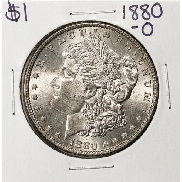 1880-O $1 Morgan Silver Dollar Coin