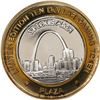 .999 Silver Plaza Hotel & Casino Las Vegas, NV $10 Limited Edition Gaming Token
