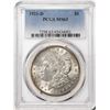 Image 1 : 1921-D $1 Morgan Silver Dollar Coin PCGS MS63