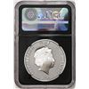 Image 2 : 2016 Niue $2 Proof Star Wars Yoda Silver Coin NGC PF70 UC One of First 2500 Struck