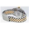 Image 4 : Rolex Men's Two Tone Silver Index Datejust Wristwatch