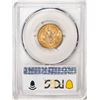 Image 2 : 1908 $5 Liberty Head Half Eagle Gold Coin PCGS MS63