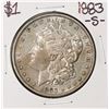 Image 1 : 1883-S $1 Morgan Silver Dollar Coin