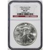 Image 1 : 1994 $1 American Silver Eagle Coin NGC MS69 First Strikes