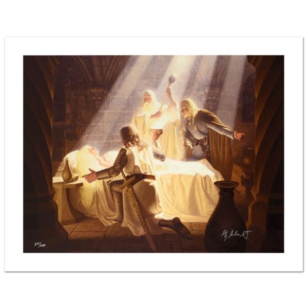 The Brothers Hildebrandt "The Healing Of Eowyn" Limited Edition Giclee On Canvas