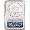 Image 2 : 2002 $1 American Silver Eagle Coin NGC MS70