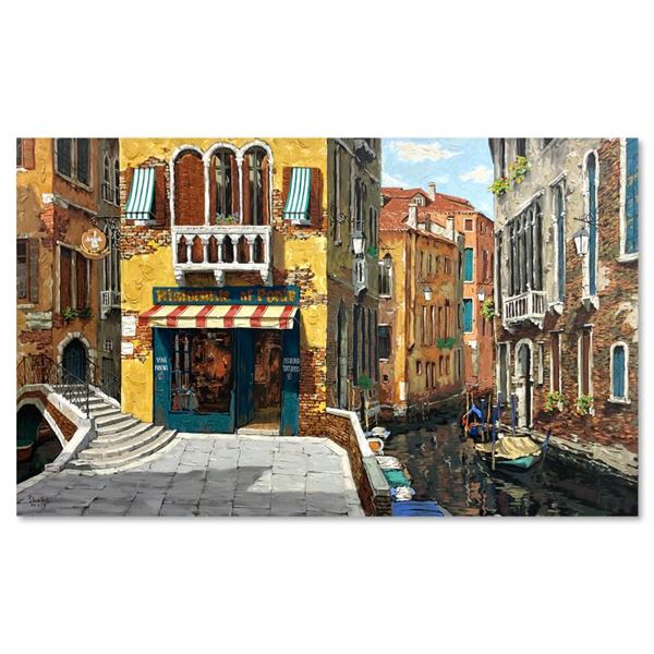 Viktor Shvaiko "Sunny Day in Venice" Limited Edition Giclee on Paper