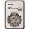 Image 1 : 1782MO FF Mexico 8 Reales Silver Coin NGC VF Details Chopmarked