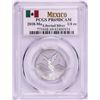 Image 1 : 2018-Mo Mexico Proof 1/4 oz Silver Libertad Coin PCGS PR69DCAM