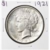 Image 1 : 1921 $1 Peace Silver Dollar Coin