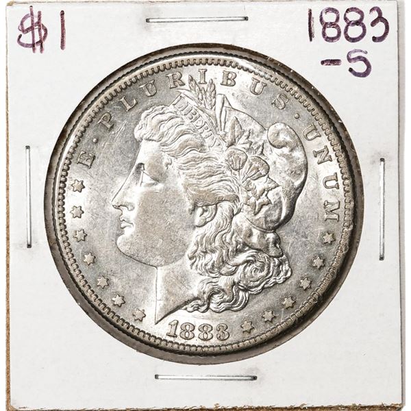 1883-S $1 Morgan Silver Dollar Coin