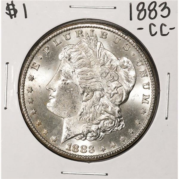 1883-CC $1 Morgan Silver Dollar Coin