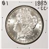 Image 1 : 1883-CC $1 Morgan Silver Dollar Coin