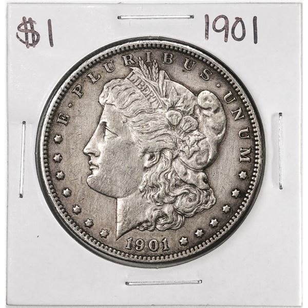 1901 $1 Morgan Silver Dollar Coin