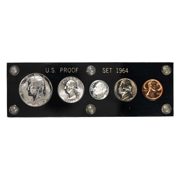 1964 (5) Coin Proof Set