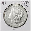 Image 1 : 1879-S VAM-39 $1 Morgan Silver Dollar Coin