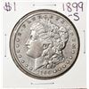 1899-S $1 Morgan Silver Dollar Coin