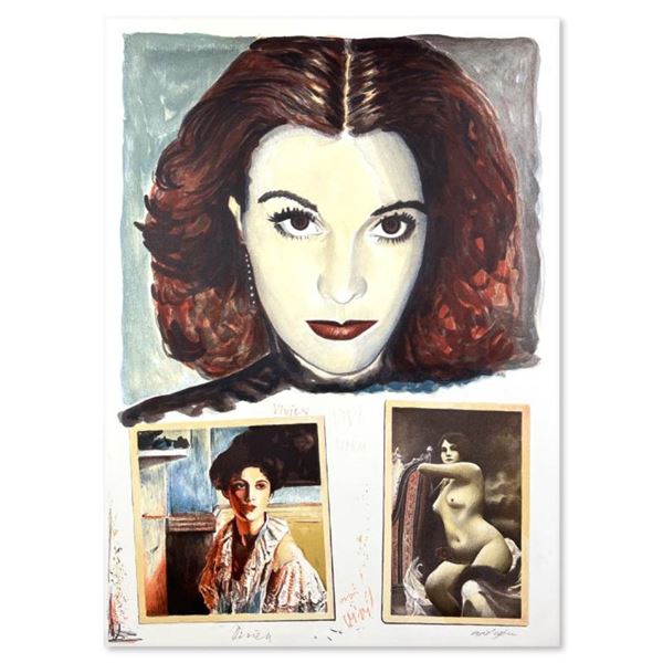 Arie Azene Limited Edition Serigraph on Paper