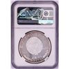 Image 2 : 2000 N. Korea 10 Won Proof Brotherly Reunion NGC PF69 Ultra Cameo