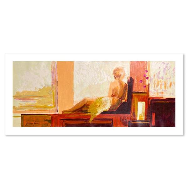 Adriana Naveh  Relaxation  Limited Edition Serigraph on Paper