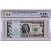 Image 1 : Pack 2017A $2 Federal Reserve STAR Notes San Francisco Fr.1941-L* PCGS Gem UNC 65PPQ