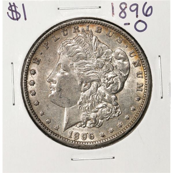 1896-O $1 Morgan Silver Dollar Coin