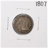 Image 1 : 1807 Draped Bust Dime Coin