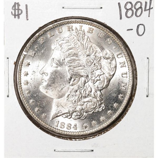 1884-O $1 Morgan Silver Dollar Coin