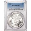 Image 1 : 1883-O $1 Morgan Silver Dollar Coin PCGS MS66