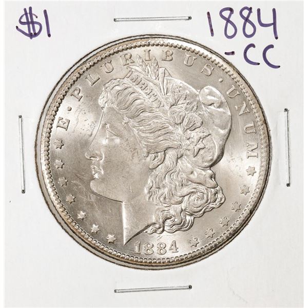 1884-CC $1 Morgan Silver Dollar Coin