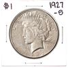 Image 1 : 1927-S $1 Peace Silver Dollar Coin