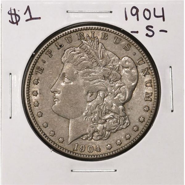 1904-S $1 Morgan Silver Dollar Coin