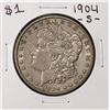 Image 1 : 1904-S $1 Morgan Silver Dollar Coin