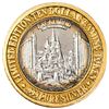 Image 2 : .999 Silver Excalibur Las Vegas Nevada $10 Casino Limited Edition Gaming Token