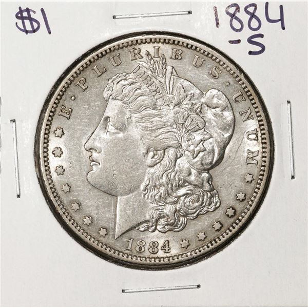 1884-S $1 Morgan Silver Dollar Coin