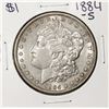 Image 1 : 1884-S $1 Morgan Silver Dollar Coin