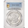 1902 $1 Morgan Silver Dollar Coin PCGS AU58