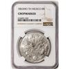 Image 1 : 1863MO TH Mexico 8 Reales Silver Coin NGC Chopmarked