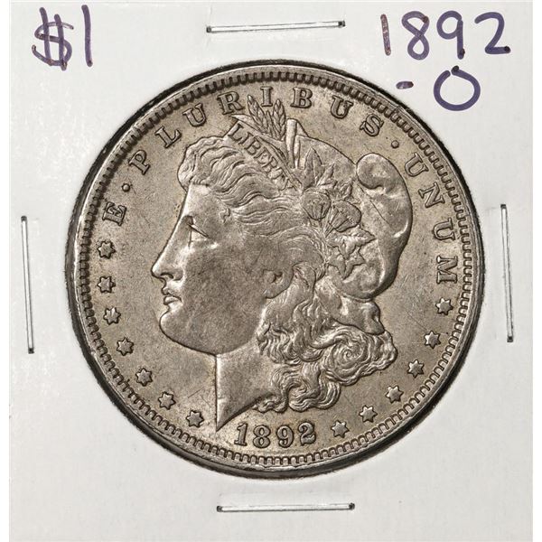 1892-O $1 Morgan Silver Dollar Coin