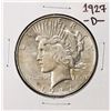 Image 1 : 1927-D $1 Peace Silver Dollar Coin